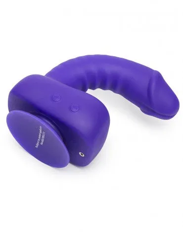 LOVEHONEY Anal UPRIZE REMOTE CONTROL RISING 6 INCH VIBRATING DILDO