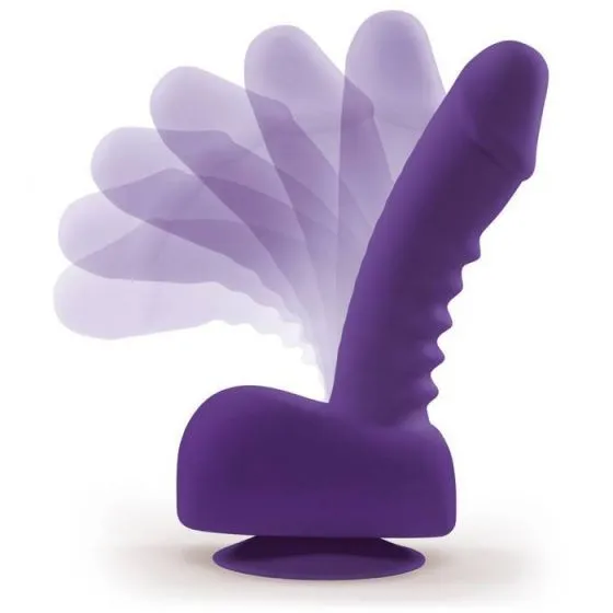 LOVEHONEY Anal UPRIZE REMOTE CONTROL RISING 6 INCH VIBRATING DILDO
