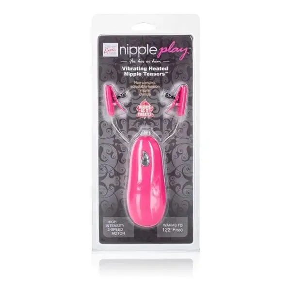 Couples CalExotics Nipple Play Nipple Teasers Vibrating Heated Couples CalExotics Nipple Play Nipple Teasers Vibrating Heated