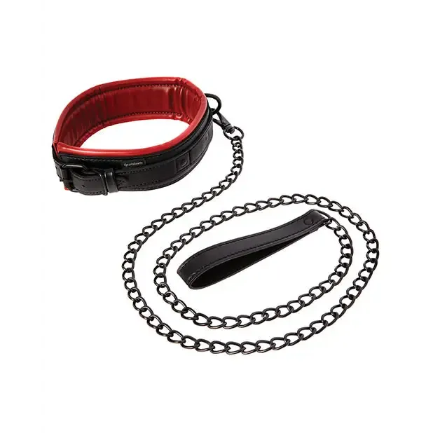 Sportsheets Sportsheet Saffron Collar and Leash Vibrators Sportsheets Sportsheet Saffron Collar and Leash Vibrators