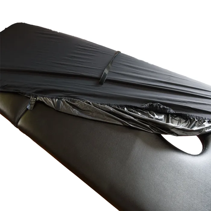 Eroticgel Black Waterproof Massage Table Sheet EROTICGEL Vibrators