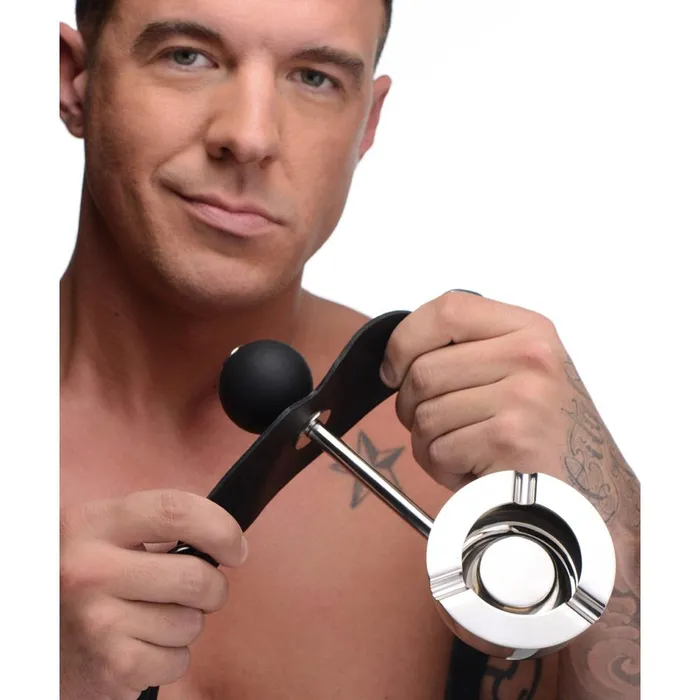 Male Sex Toys Ashtray Ball Gag Master Series