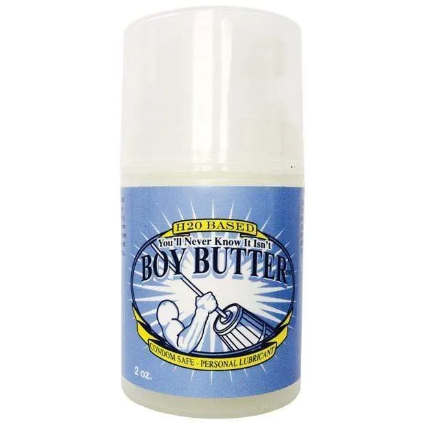Boy Butter Lubricants Boy Butter H2O Formula Water Based Lubricant