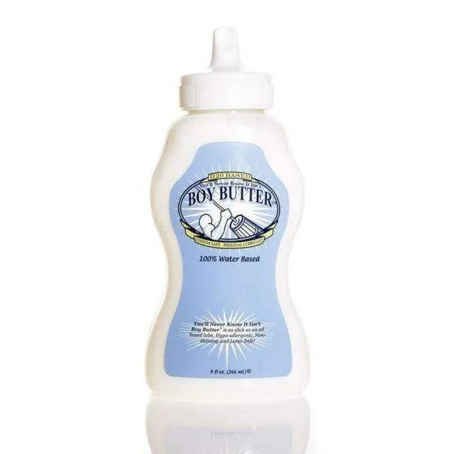 Boy Butter Lubricants Boy Butter H2O Formula Water Based Lubricant