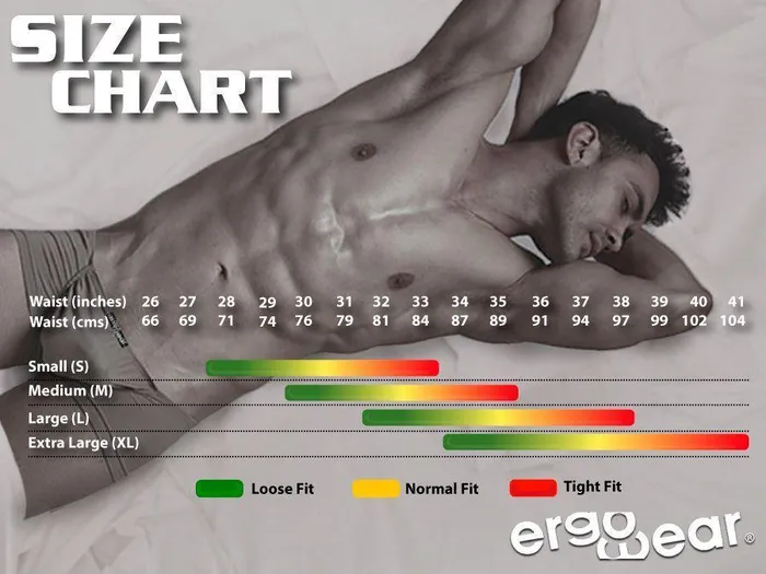 ErgoWear Vibrators HIP Trunks
