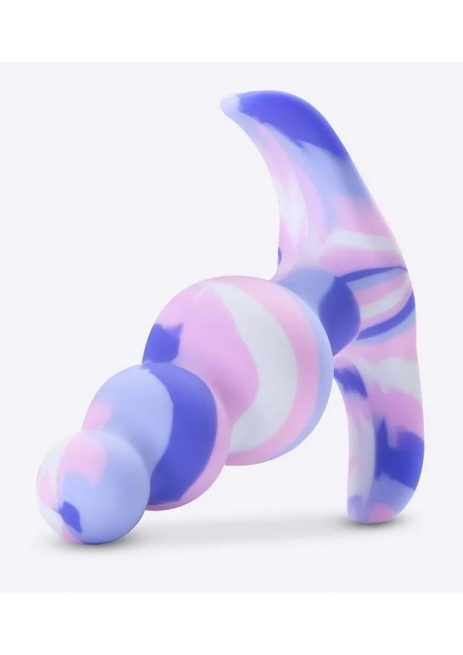 Anal Avant Avant Twilight Blue Silicone Anal Plug