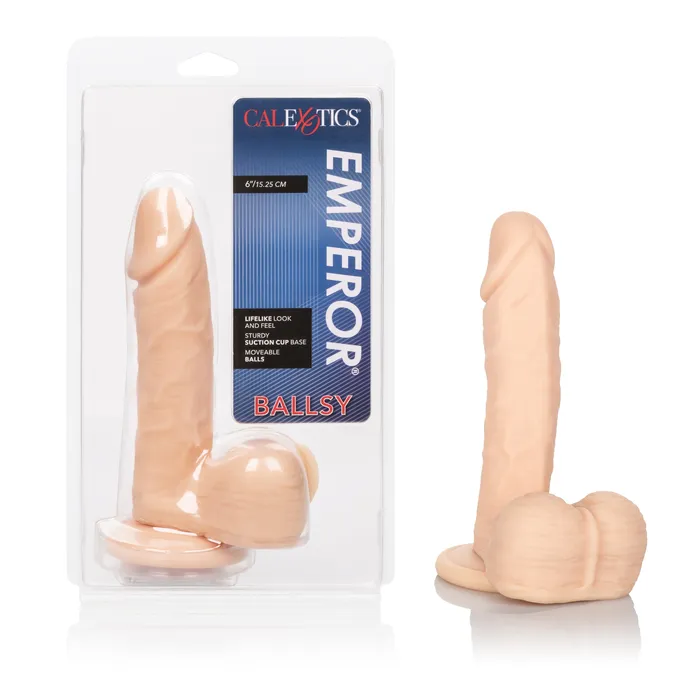 CalExotics Vibrators Emperor Ballsy Ivory CalExotics Vibrators Emperor Ballsy Ivory