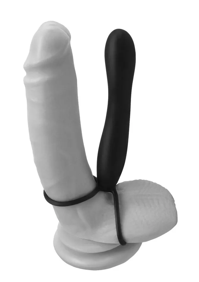 Female Sex Toys Fetish Fantasy Elite Double Trouble Silicone Male StrapOn Dildo Waterproof Fetish Fantasy Elite Female Sex Toys Fetish Fantasy Elite Double Trouble Silicone Male StrapOn Dildo Waterproof Fetish Fantasy Elite