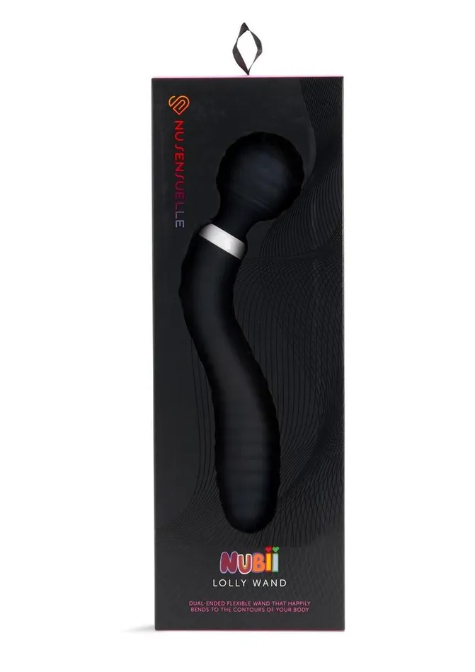 Female Sex Toys Nu Sensuelle Lolly Nubii Flexible Rechargeable Silicone Wand Nu Sensuelle