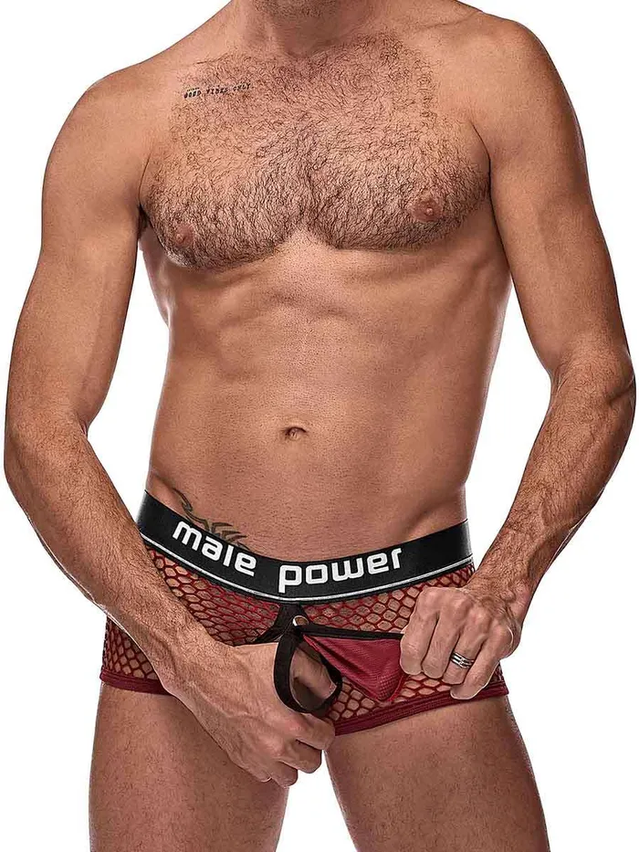 Male Power Male Sex Toys Cock Pit Net Mini Cock Ring Short Extra Large Burgundy Male Power Male Sex Toys Cock Pit Net Mini Cock Ring Short Extra Large Burgundy