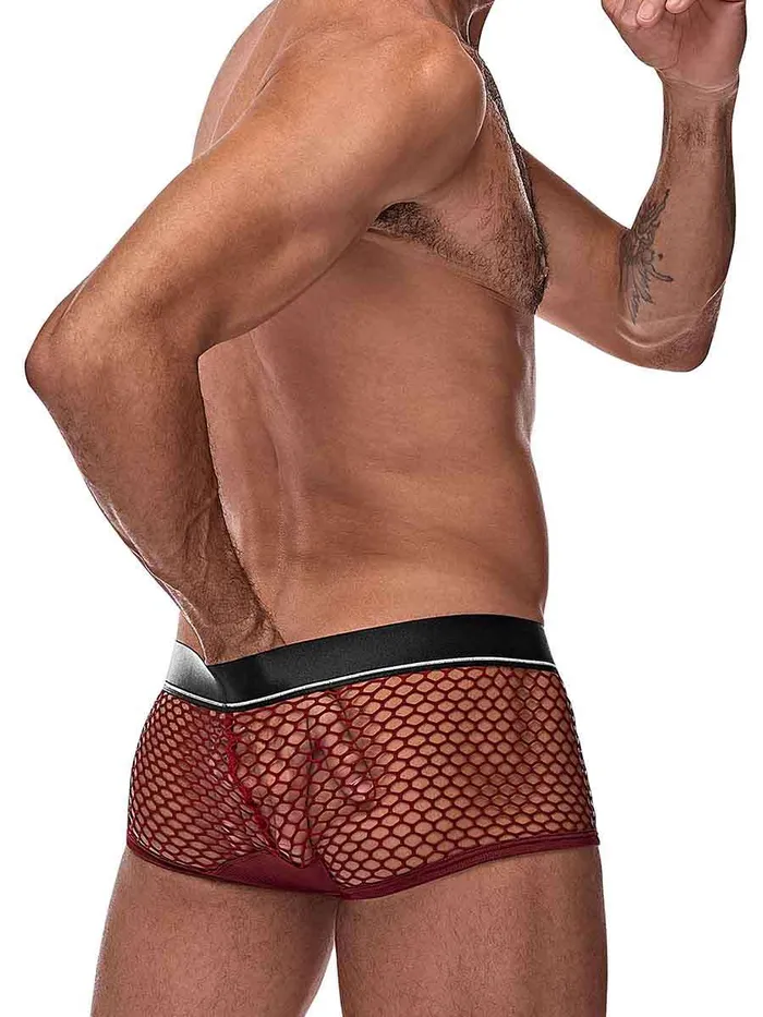 Male Power Male Sex Toys Cock Pit Net Mini Cock Ring Short Extra Large Burgundy Male Power Male Sex Toys Cock Pit Net Mini Cock Ring Short Extra Large Burgundy