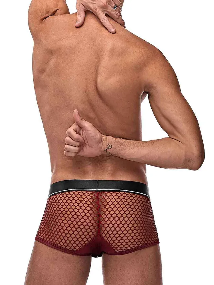 Male Power Male Sex Toys Cock Pit Net Mini Cock Ring Short Extra Large Burgundy Male Power Male Sex Toys Cock Pit Net Mini Cock Ring Short Extra Large Burgundy