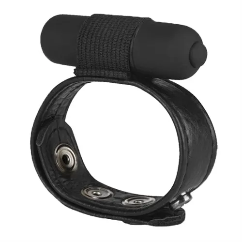 Nasstoys Dildos The Macho Collection Snapon Vibro Cock and Ball Strap Black Nasstoys Dildos The Macho Collection Snapon Vibro Cock and Ball Strap Black