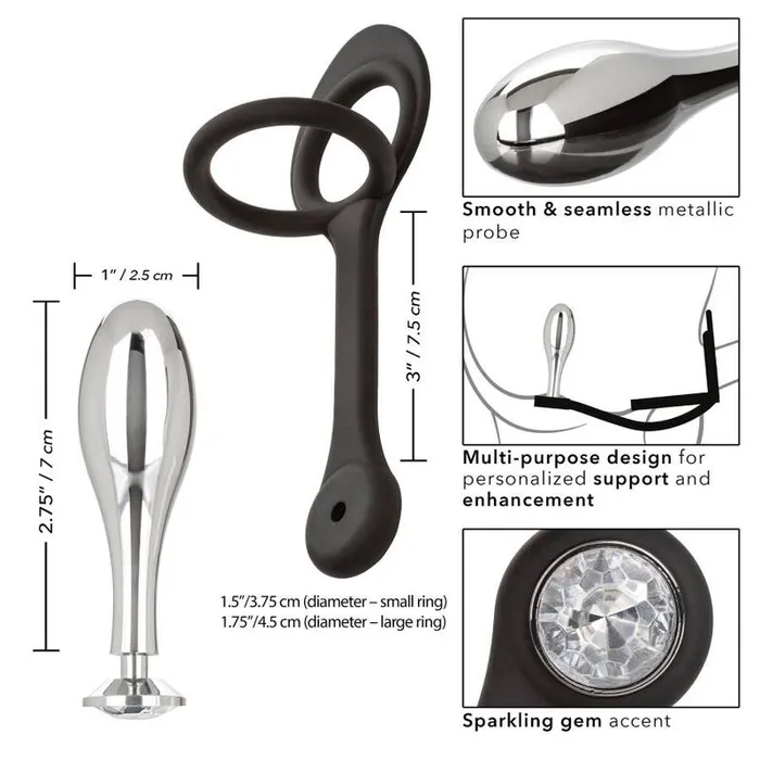 Teardrop Plug Cal Exotics Anal