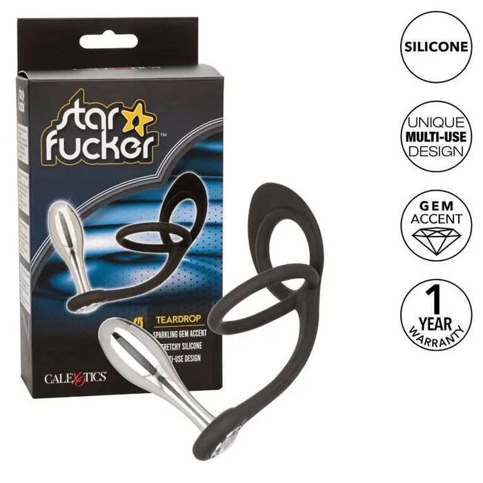 Teardrop Plug Cal Exotics Anal
