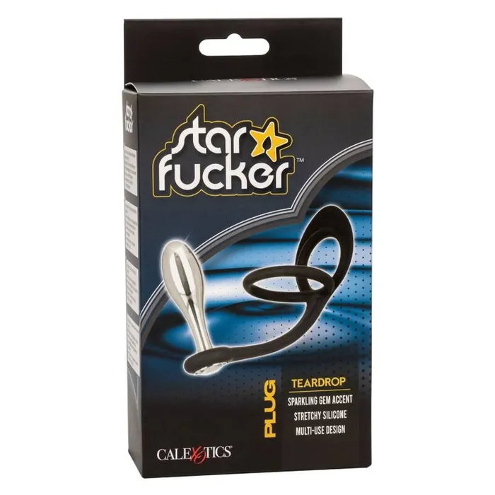 Teardrop Plug Cal Exotics Anal