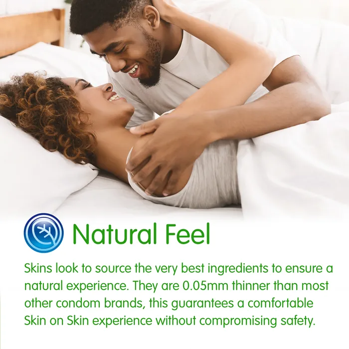 Enhancers Skins Skins Condoms Mint 4 Pack