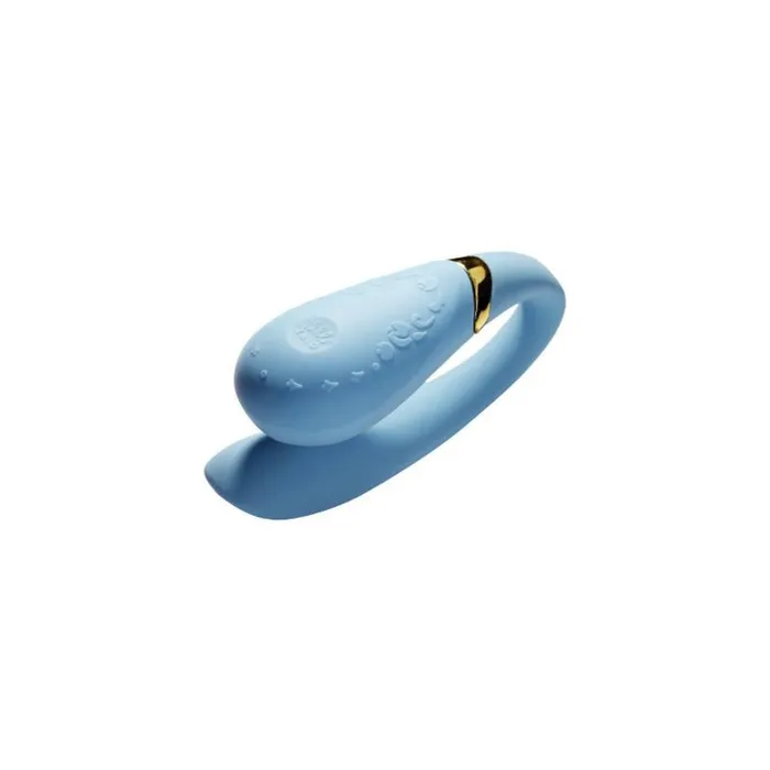 Fanfan Couples Massager Royal Blue Zalo Vibrators
