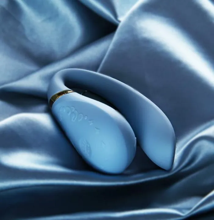 Fanfan Couples Massager Royal Blue Zalo Vibrators