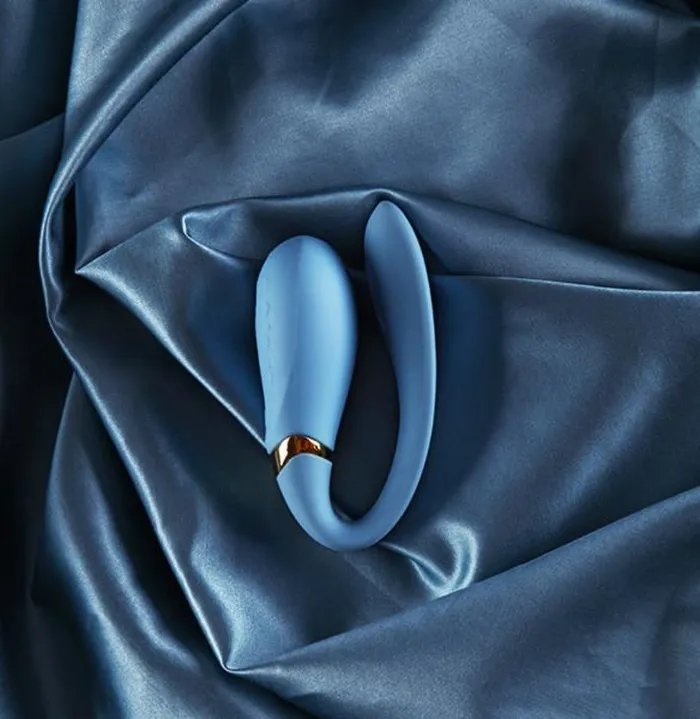 Fanfan Couples Massager Royal Blue Zalo Vibrators