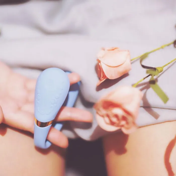 Fanfan Couples Massager Royal Blue Zalo Vibrators